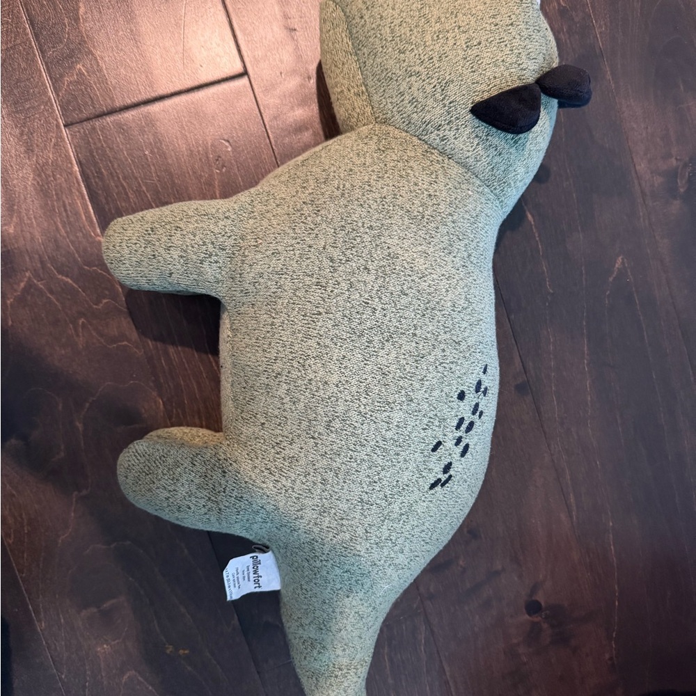 Green Dinosaur Plush Toy - Pillowfort